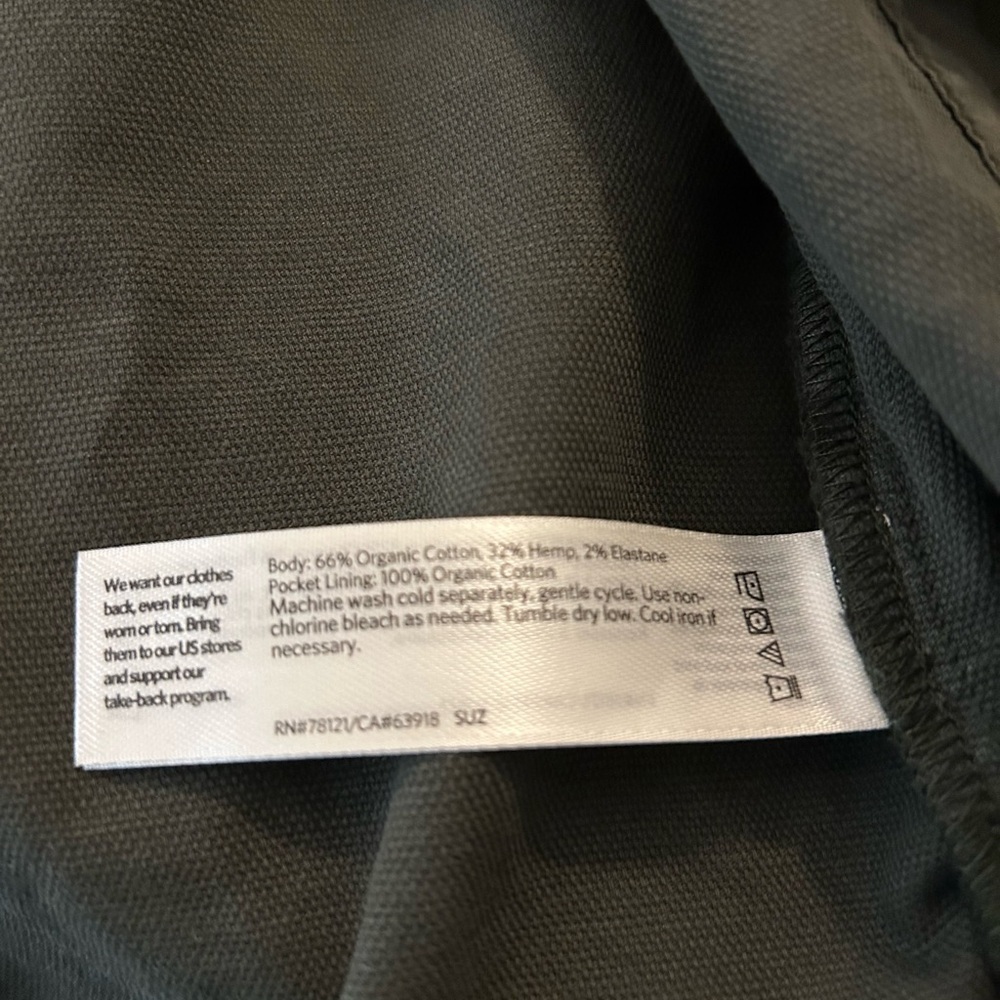 Eileen Fisher organic cotton hemp jacket - Picture 6 of 7